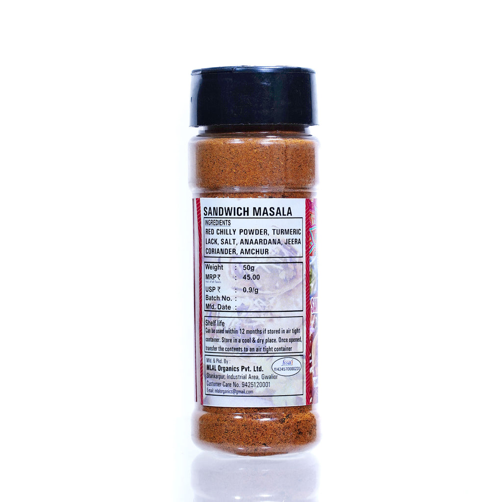 Chatpata Sandwich Masala 50g | Street-Style Flavor Booster