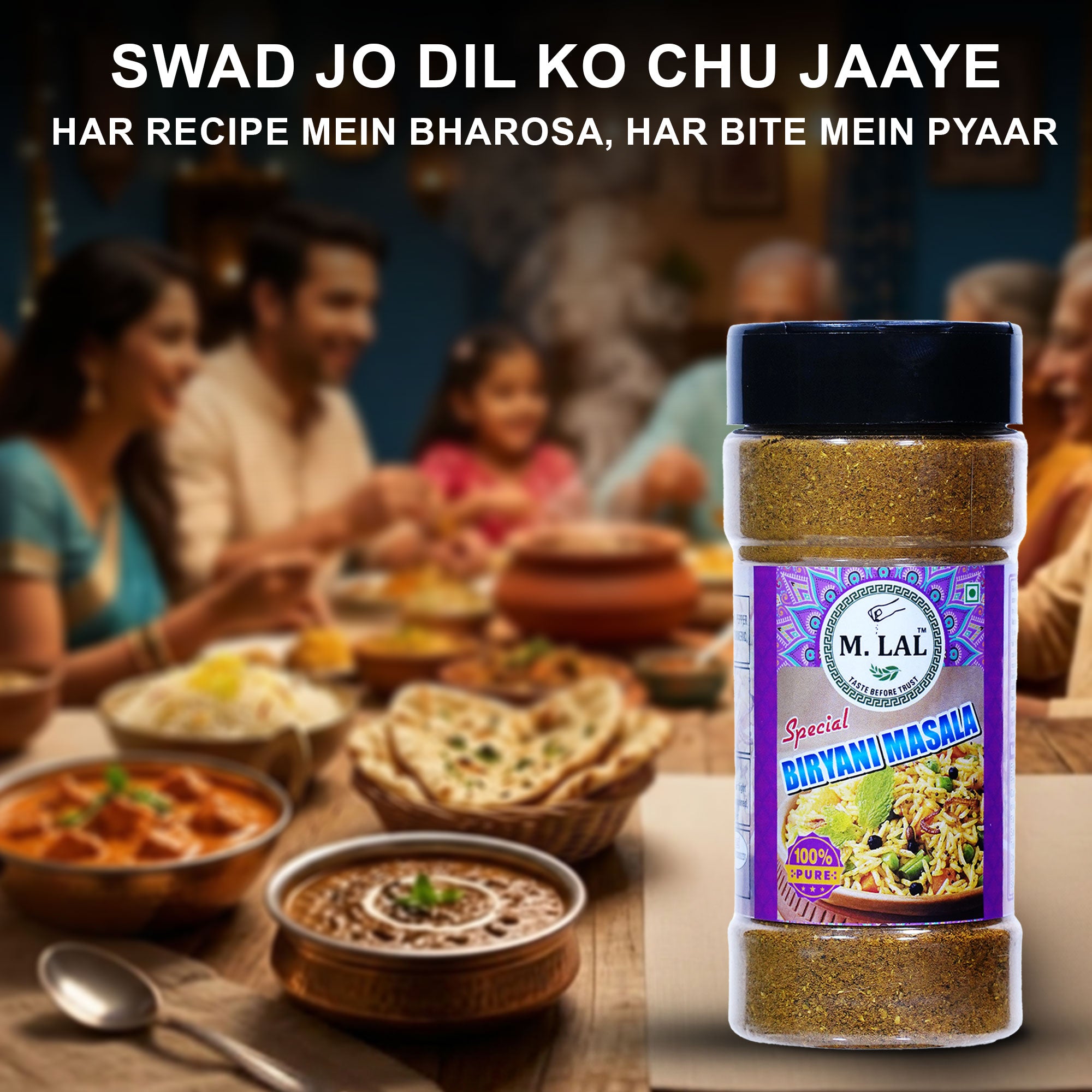 Classic Biryani Masala 100g – Restaurant-Style Taste Mix