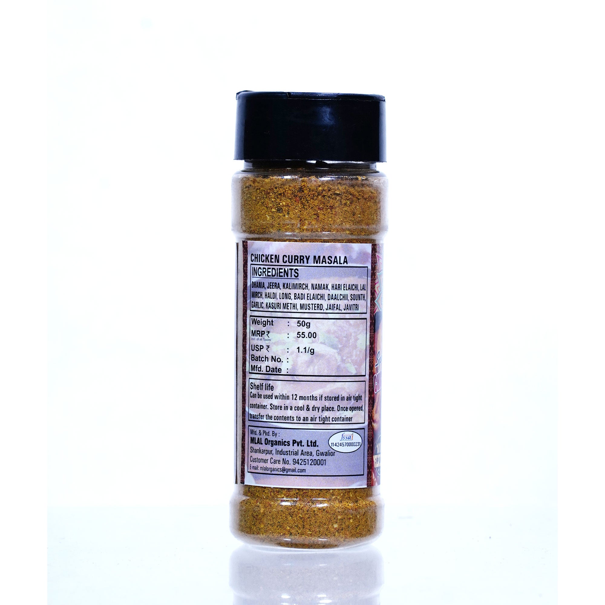 Traditional Chicken Curry Masala – Bold & Aromatic Spices