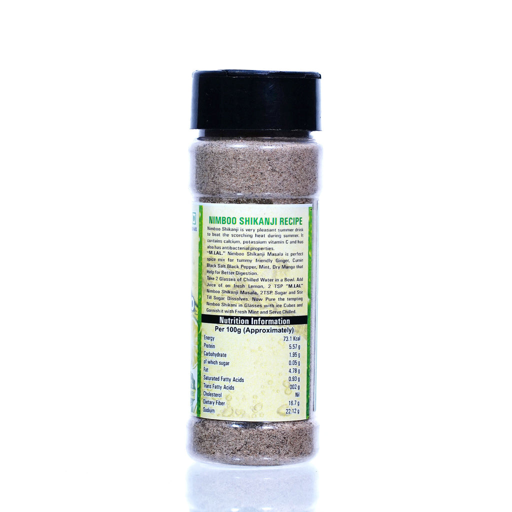 M. Lal Shikanji Masala – Refreshing Lemon Drink Spice Mix