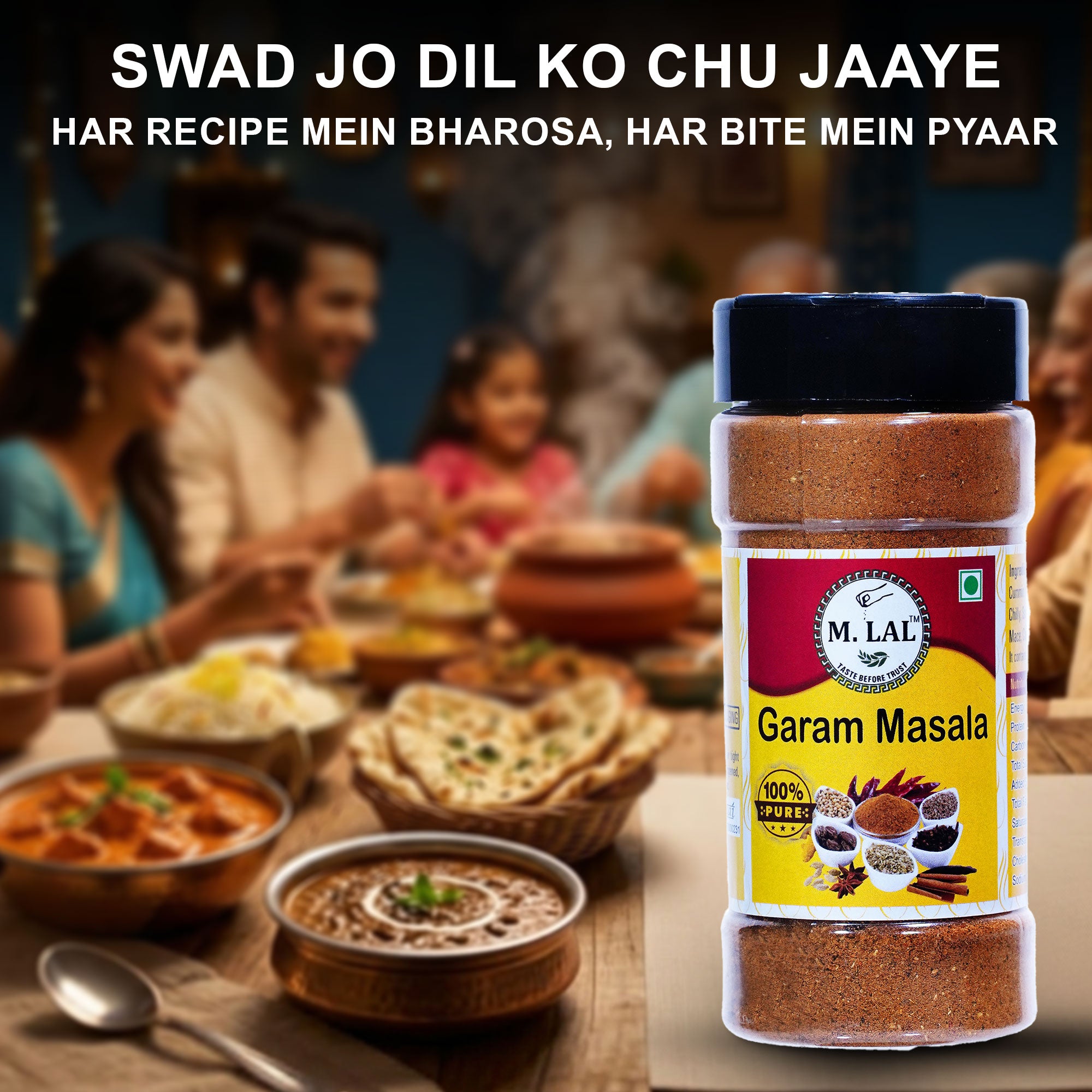 Special Garam Masala 100g – Warm & Flavorful Spice Blend