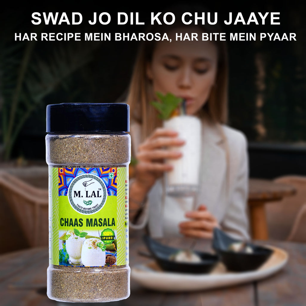 Classic Chaas Masala 100g – Traditional Indian Refreshment Flavor