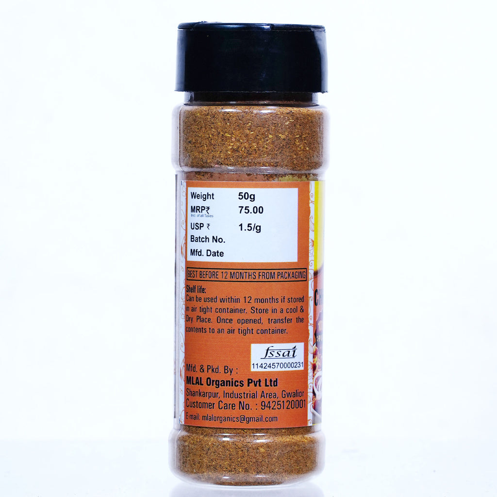 Traditional Chhole Masala – Bold & Aromatic Spice Blend