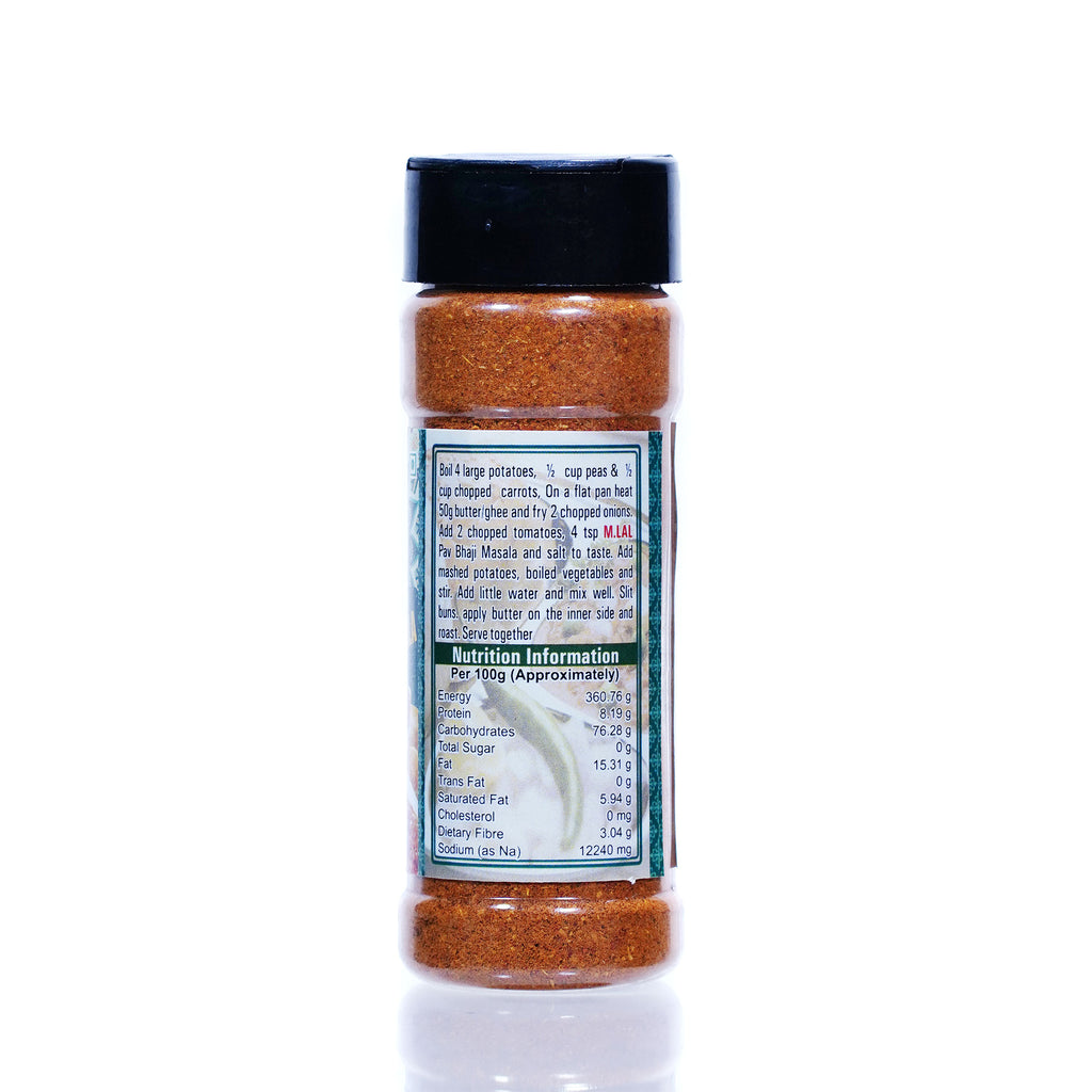 Authentic Pav Bhaji Masala – 50g | Rich & Aromatic Mumbai Style Blend