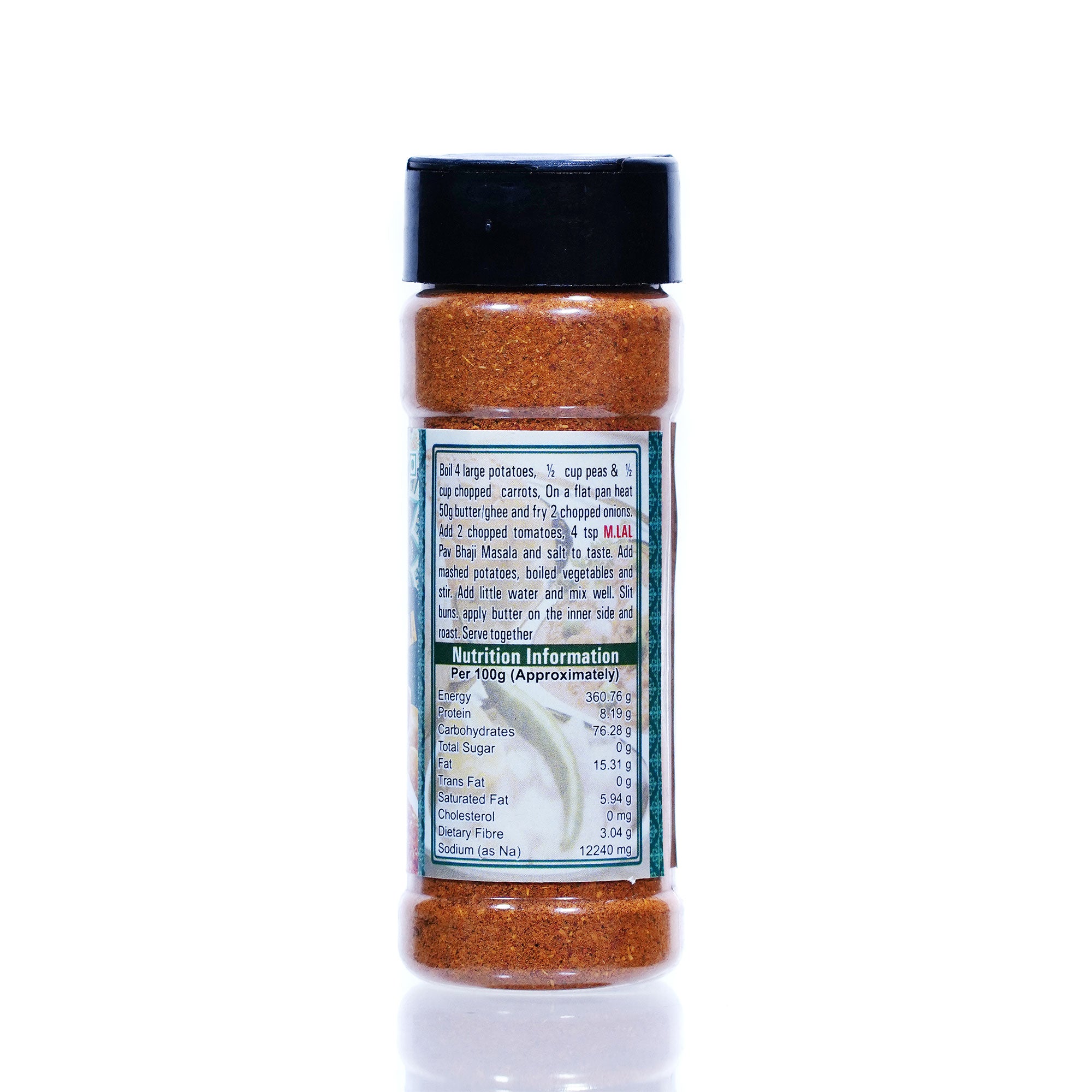 Authentic Pav Bhaji Masala – 50g | Rich & Aromatic Mumbai Style Blend