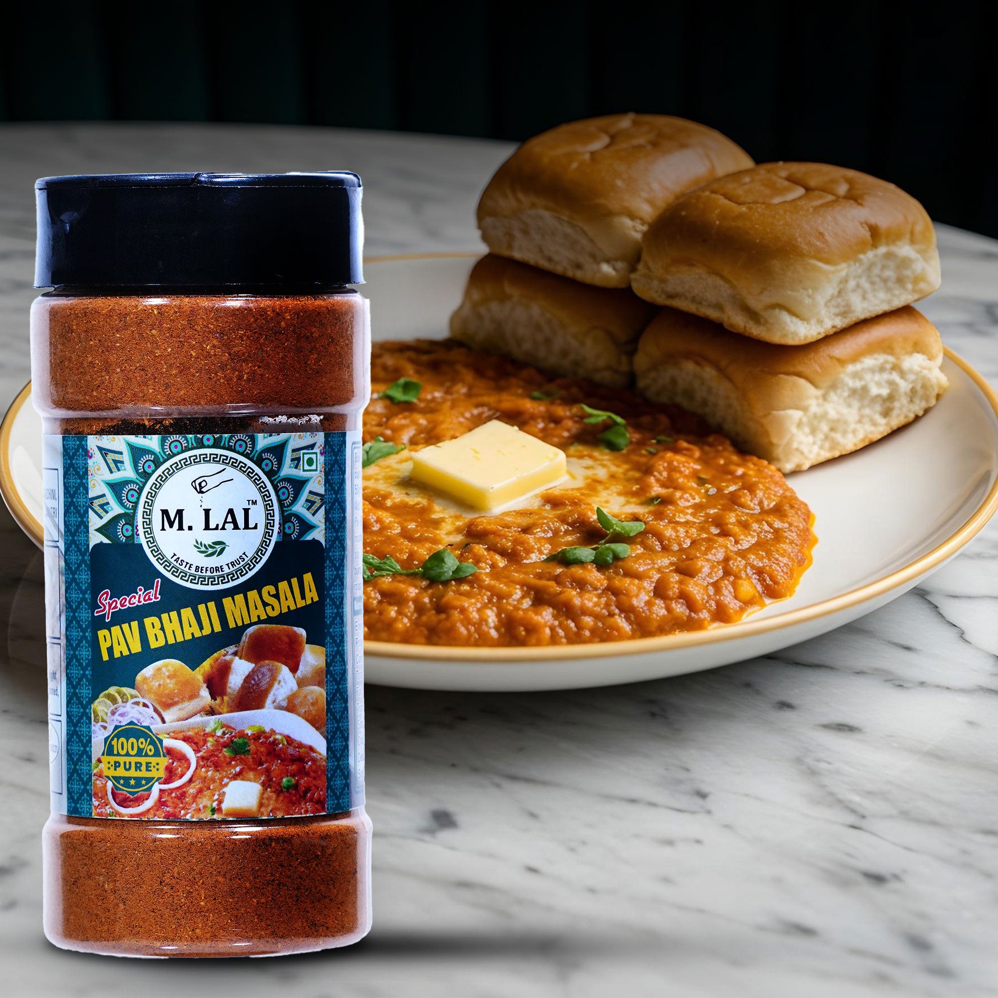 Special Pav Bhaji Masala 100g – Perfect Street-Style Taste