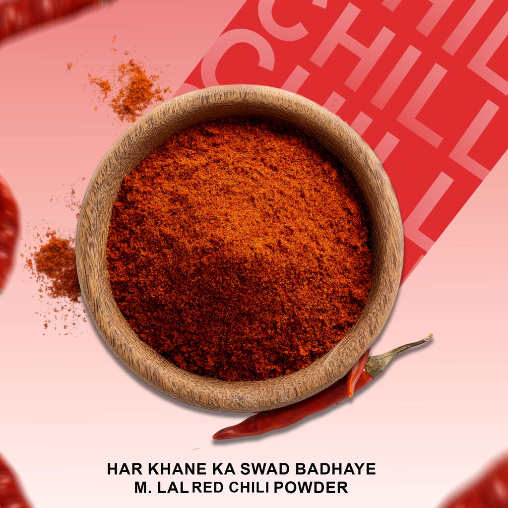MLAL Shuddh Premium Red Chilli Powder (100g) 🌶️ | Pure, Fresh & Authentic Indian Spice